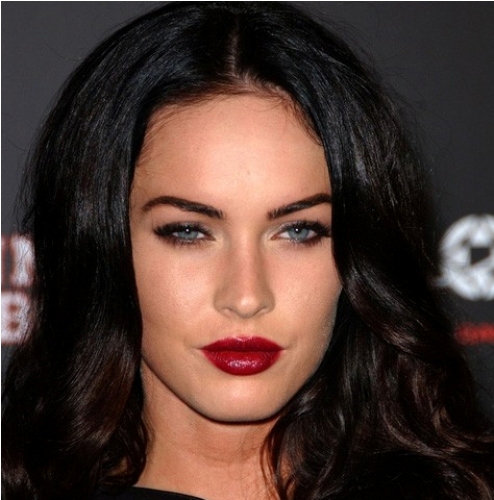 Trucco make up di megan fox