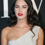 trucco make up di Megan Fox