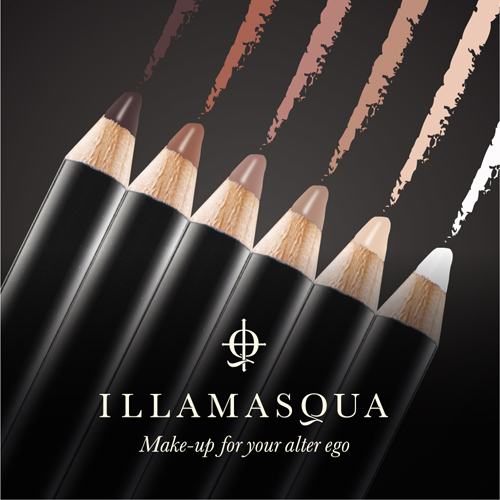 Illamasqua Skin Sketching: come truccarsi con le matite