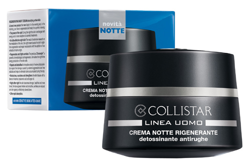 Collistar Crema Notte Rigenerante Uomo