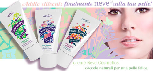 Neve Cosmetics linea viso