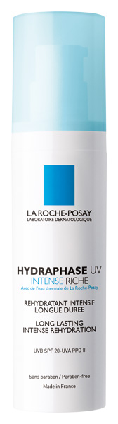 La nuova Hydraphase UV Intense di La Roche Posay