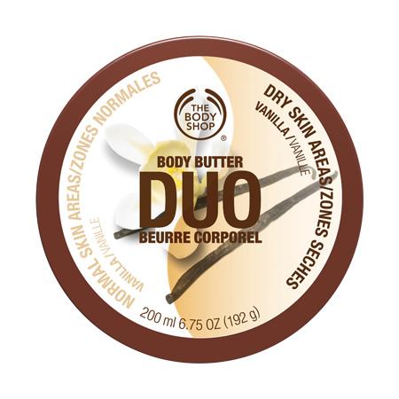 I nuovi Burro Corpo Duo di The Body Shop, per un'idratazione mirata