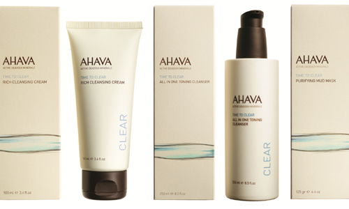 Ahava: cura della pelle dal Mar Morto