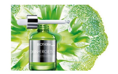 cosmetici e verdure dell'orto Biotherm Skin Ergetic Siero