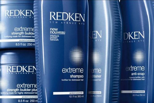 redken new extreme linea capelli sfibrati