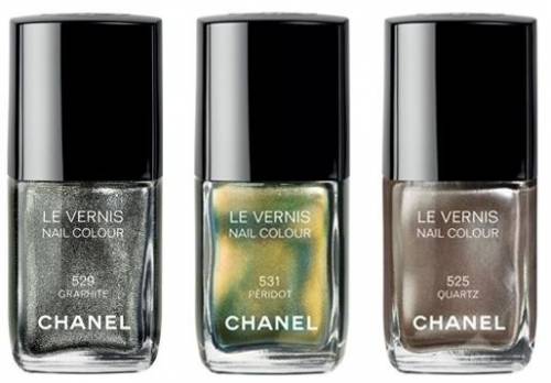 Smalti inverno 2011: Illusion d'Ombres di Chanel