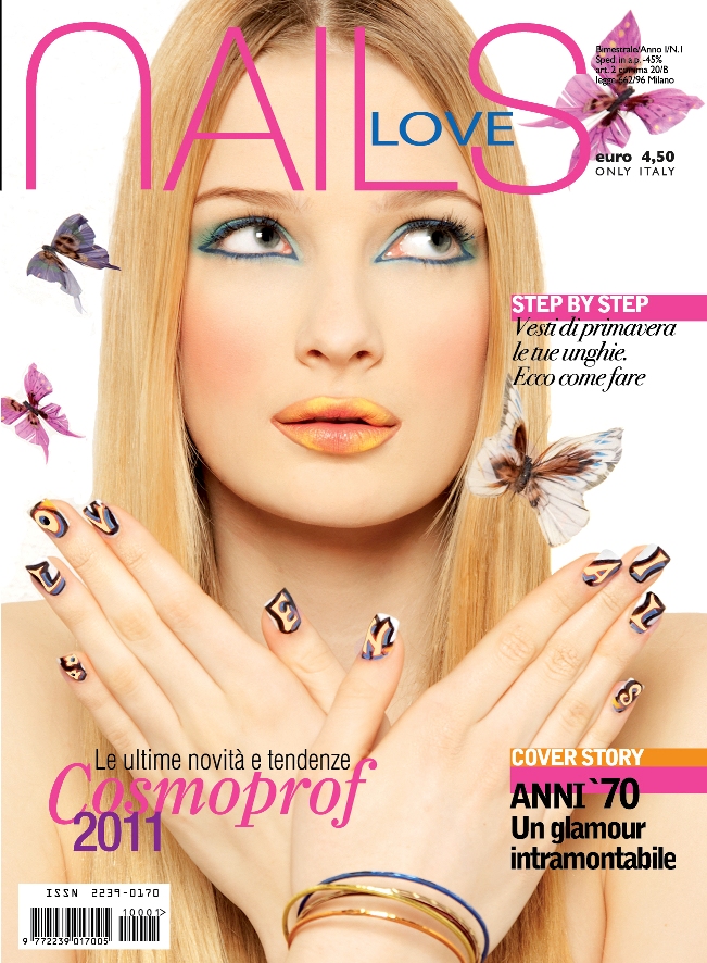 Love Nails: la nuova rivista dedicata alle nostre unghie