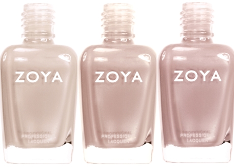 Zoya Touch: unghie chic con le nuance nude