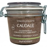 cosmetici e vedure dell'orto caudalie_gommage_cabernet