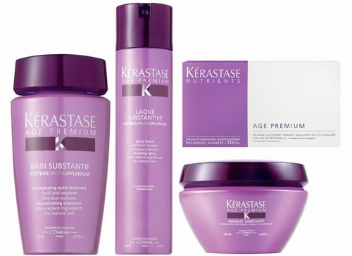 Kerastase Age Premium: prenditi cura dei capelli maturi