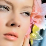 make up mutuato sull'allegria e la leggerezza dei fiori estate 2011