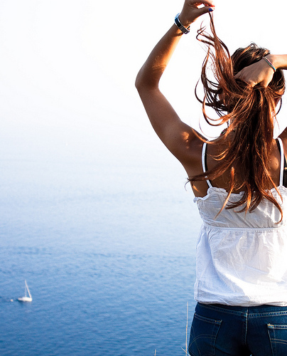 3 prodotti per capelli da portare per un weekend al mare