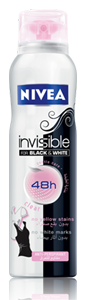 Nivea Invisible for Black & White Spray