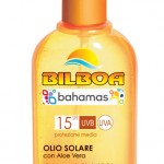 Cadey Bilboa Bahamas Olio Solare SPF15