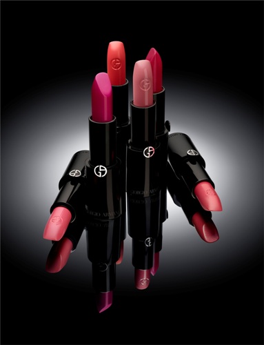 I lipstick di lusso di Giorgio Armani e Burberry