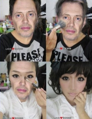 fotoritocco e make up camouflage