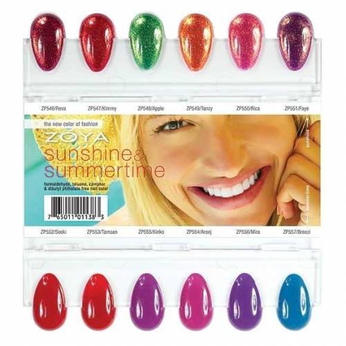 Zoya: gli smalti dell'estate si chiamano Sunshine e Summertime