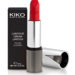 Kiko New Lipstick Luscious Cream - Creamy Lipstick