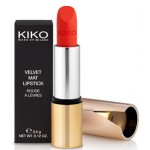 Kiko New Lipstick Velvet Mat - Satin Lipstick