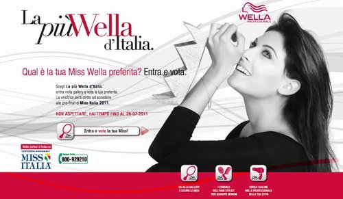 La più Wella d'Italia! Vota la tua candidata preferita