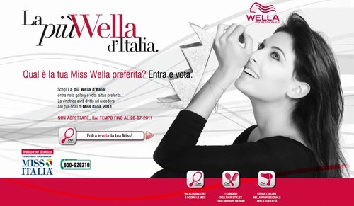 wella miss italia vota candidata