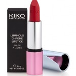 Kiko New Lipstick Luminous Chrome - Metallic Lipstick