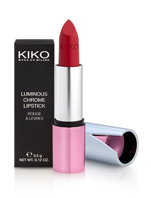 Kiko New Lipstick, nuovi rossetti ridisegnati e riformulati