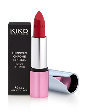 Kiko New Lipstick Luminous Chrome - Metallic Lipstick