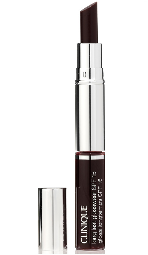 Dual-Ended Almost Lipstick & Long Last Glosswear SPF 15 Black Honey