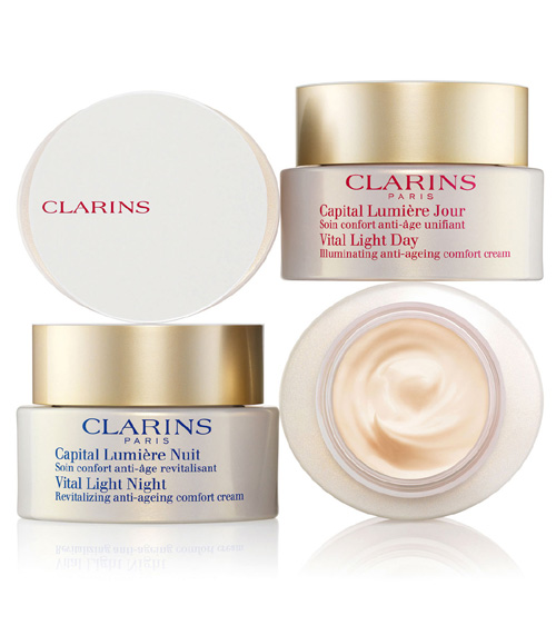 Capital Lumier, la nuova linea viso anti-età firmata Clarins