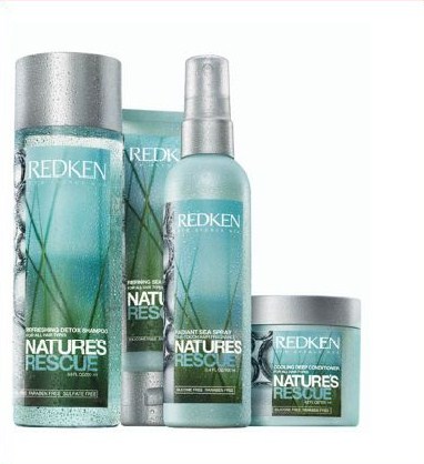 Redken Nature's Rescue, uno scrub per capelli tutto naturale