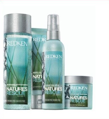 redken nature's rescue scrub capelli naturale