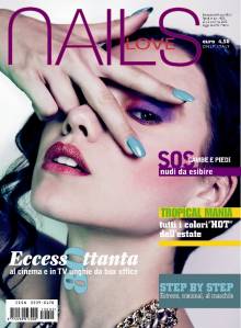 Love Nails: quante novità nel numero di luglio e agosto 2011