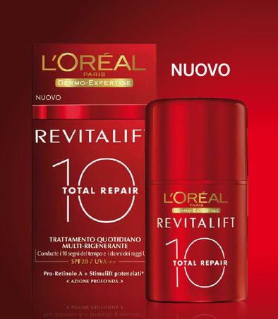 Revitalift Total Repair 10, la nuova strategia anti età firmata L'Oreal