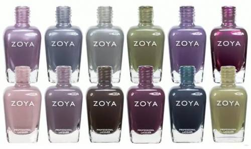 Smalti autunno-inverno: Zoya presenta Smoke and Mirrors