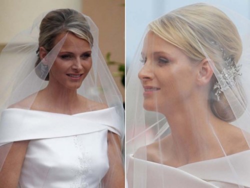 Il make up di Charlene Wittstock per il giorno delle nozze con il Principe Alberto