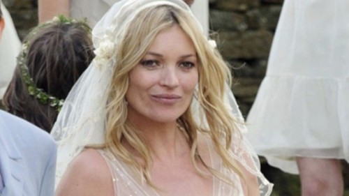 il make up di kate moss il giorno delle nozze