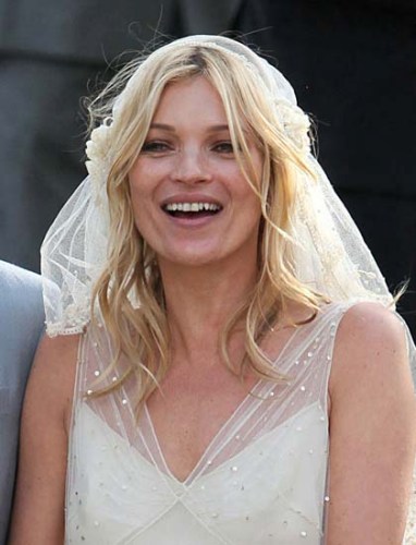 Il make up di Kate Moss per il giorno delle nozze con Jamie Hince