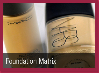 Temptalia Foundation Matrix guida scelta colore tonalità fondotinta