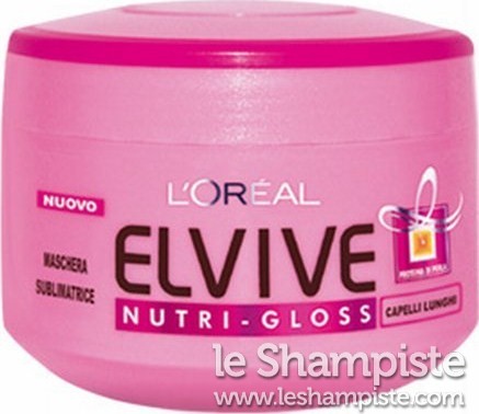 provato voi maschera sublimatrice l'orèal elvive nutri gloss