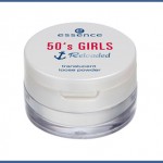 Essence 50's Girls Reloaded Cipria Illuminante Trasparente