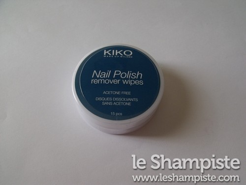 Provato per voi: Nail Polish Remover Wipes di Kiko