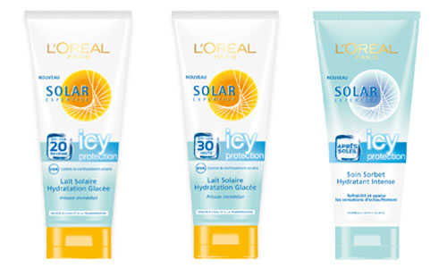  L'Oreal Icy Protection protezione solare che abbassa la temperatura della pelle