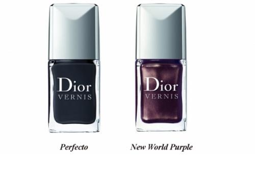Smalti autunno-inverno 2011: Dior presenta la Nail Bar Collection 
