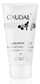 Caudalie Vinoperfect Maschera Peeling Illuminante per ritrovare luminosità e freschezza