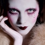 illamasqua gotico look make up