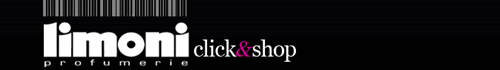 Click and Shop, acquista online nelle Profumerie Limoni