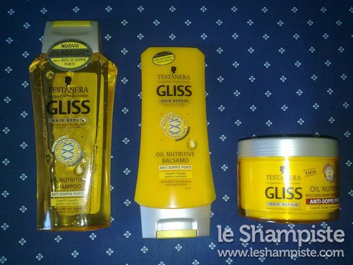 Provato per voi: Shampoo Gliss Oil Nutritive di Testanera