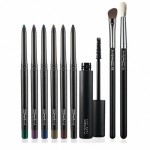 MAC Colourizations Technakohl Liner, Zoom Lash Mascara, Brush 222, 275